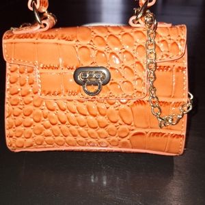 Mini purse Orange